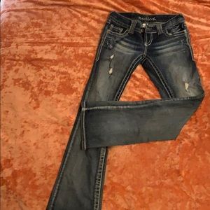Maurices boot cut jeans
